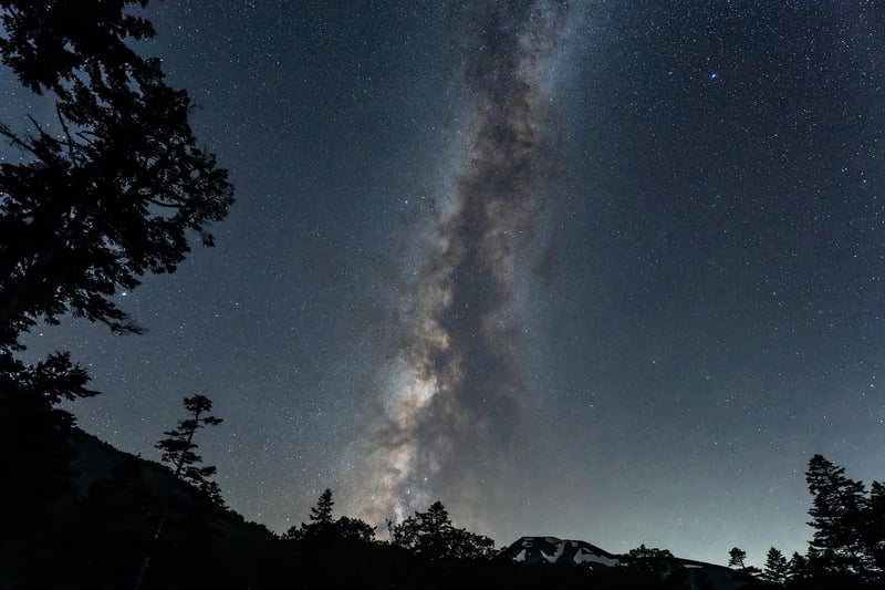 Milky Way Artistic Recycling